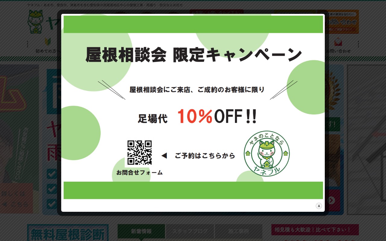 屋根リフォーム専門店｜ヤネフルの公式サイト